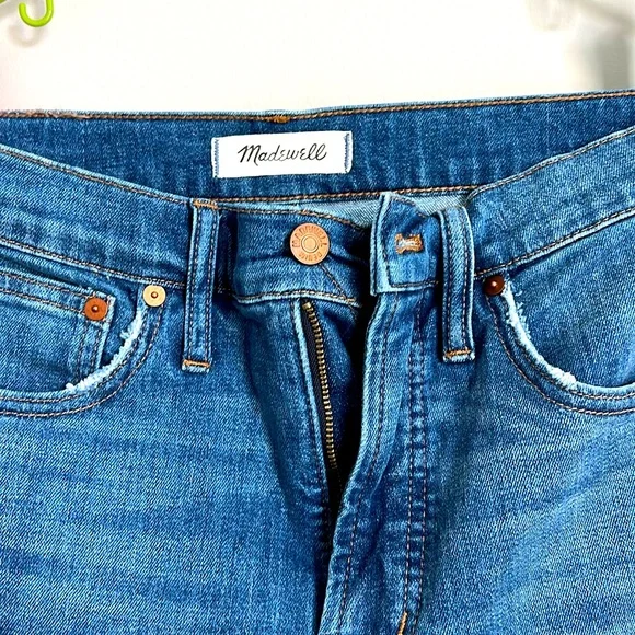 Madewell Perfect Vintage Crop Jean - Picture 2 of 7